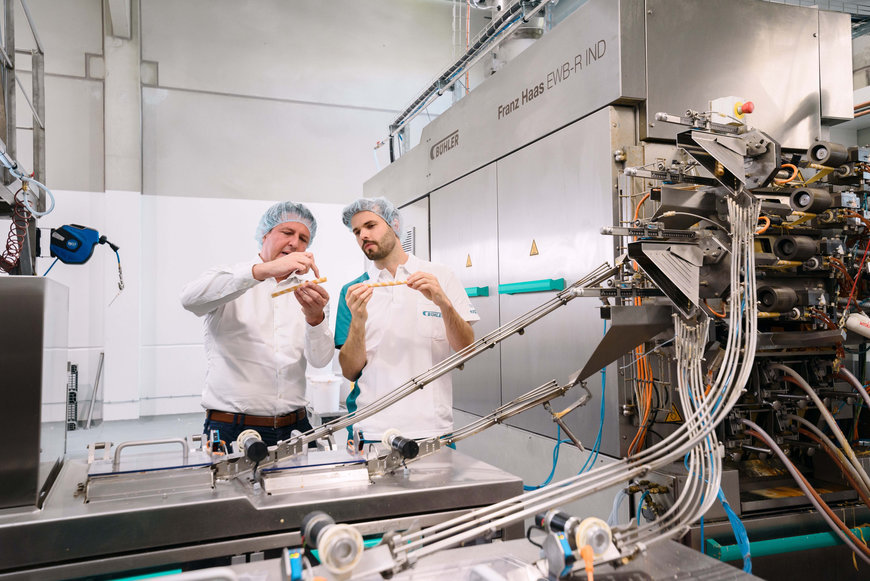 Selectum and Bühler create an innovative, healthy, CO2-neutral snack